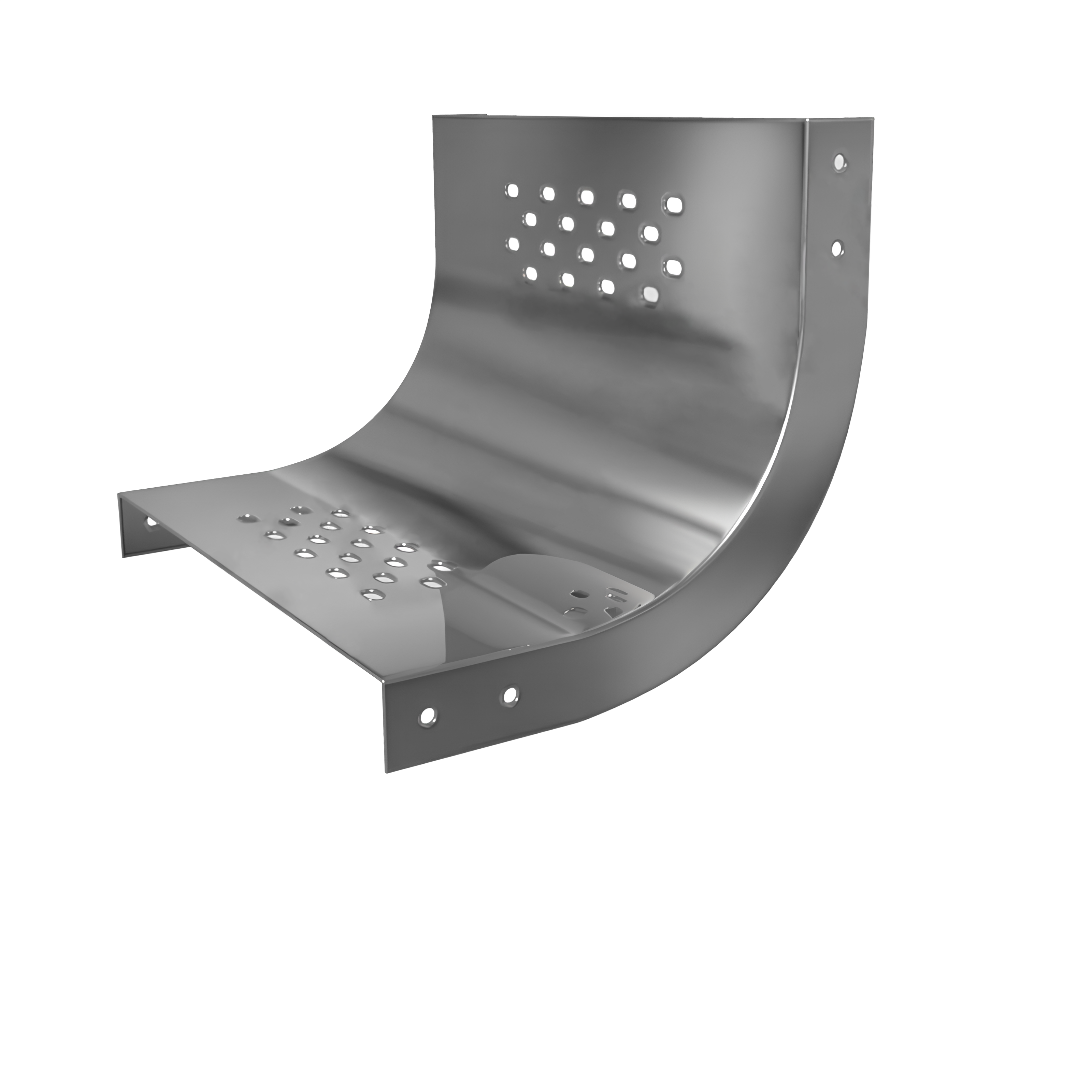 Vertical Outside Bend Ladder Cable Tray